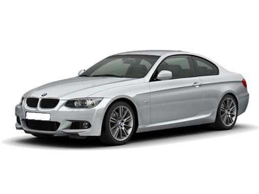 BMW 3 series coupe 2006-2013 montážne body